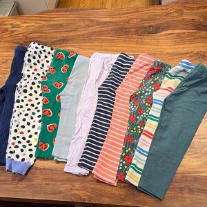 Lot of Hanna Andersson 3T pants tights